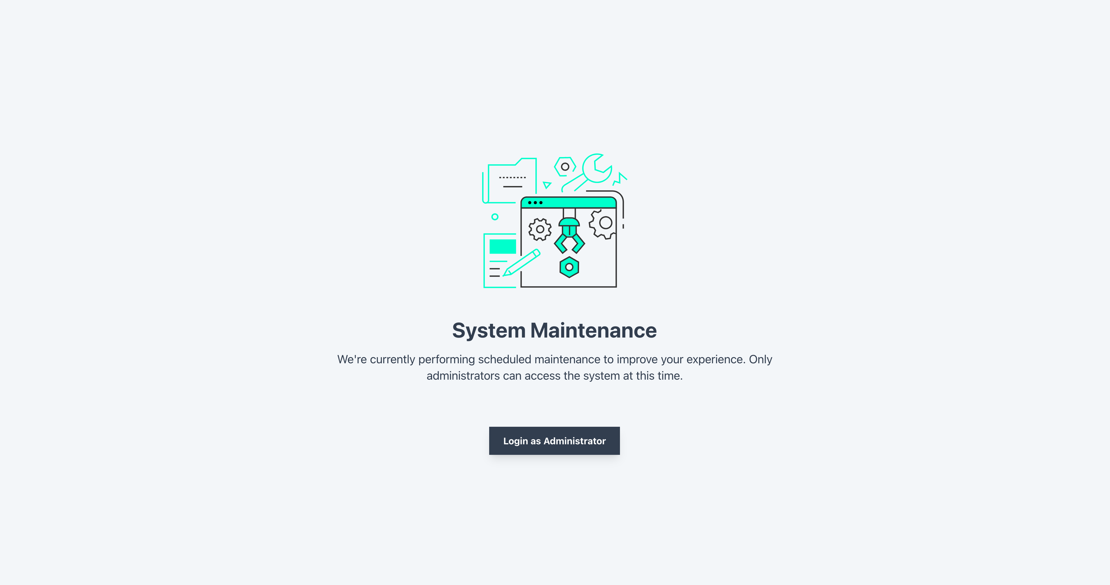 Maintenance mode