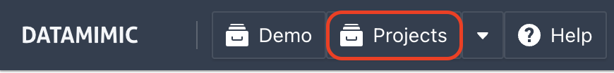 Project Button