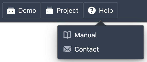 Help Menu