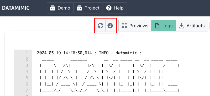 Log Actions