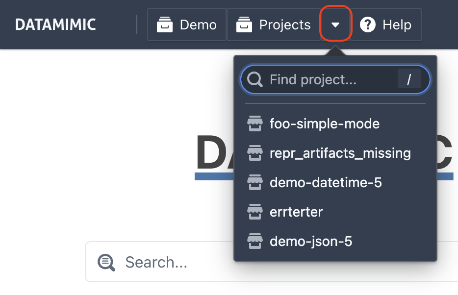 Project Selection