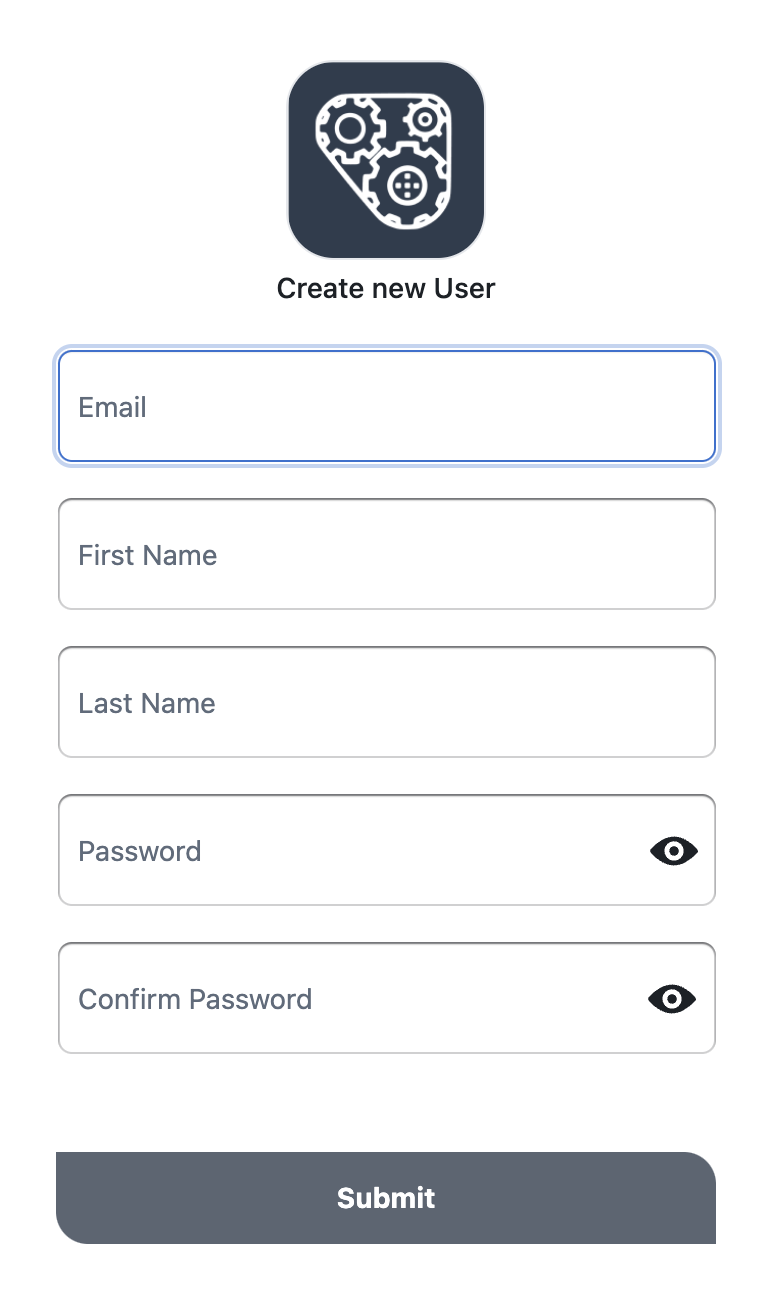 Sign Up
