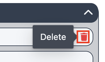 Delete Element