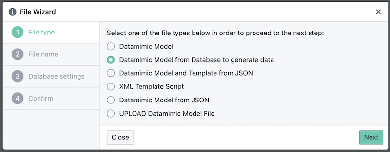 Select Model from Database